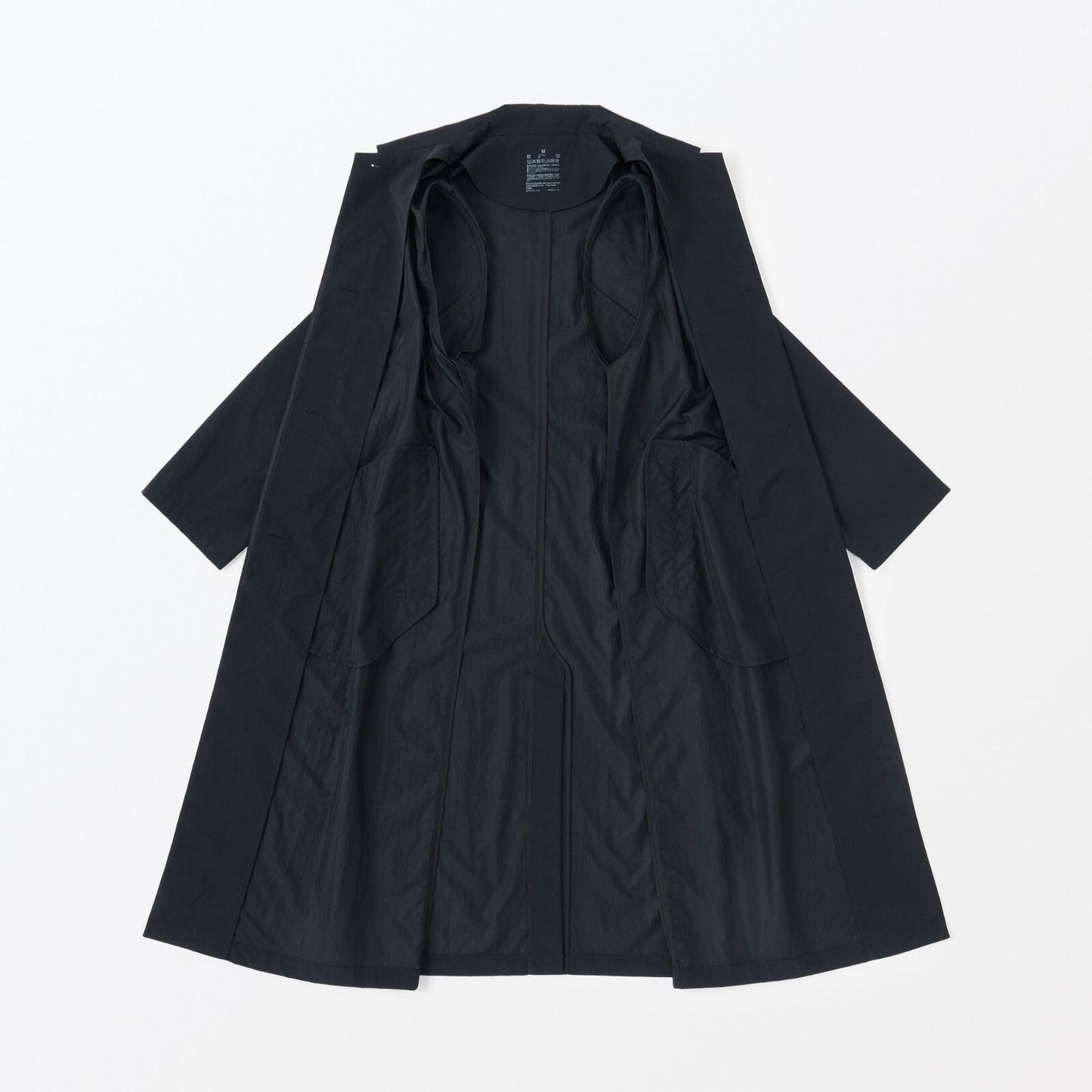 【select：XS-XXL】 MUJI Water-Repellent Stand Fall Collar Coat  UV-Protection Women
