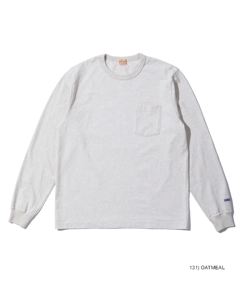 Bargain Price 【1pack】WHITESVILLE  Long Sleeve Pockets T-Shirt WV68849Japan Toyo