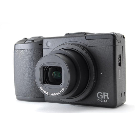 [Used] Ricoh GR DIGITAL III 3 Compact Digital Camera　Normal or HDF Edition