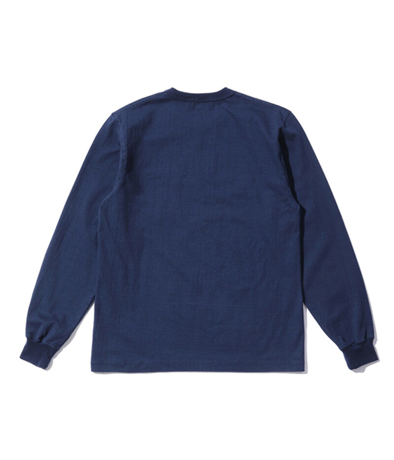 Bargain Price 【1pack】WHITESVILLE  Long Sleeve Pockets T-Shirt WV68849Japan Toyo