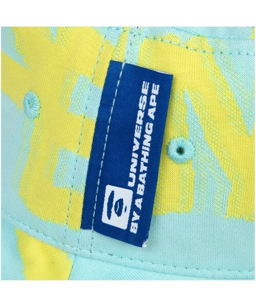 【SIze：M,L】AAPE BY A BATHING APE Bucket Hat 2024 Jacquard Woven AAPE Logo