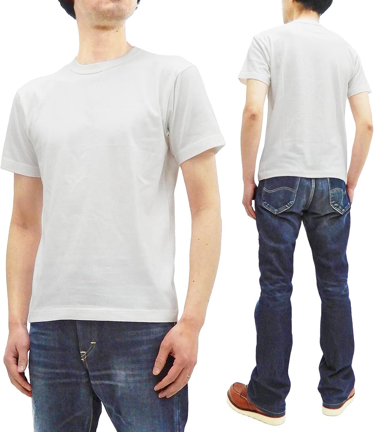 BUZZ RICKSON'S BR78960 PACKAGE T-SHIRT GOVERNMENT