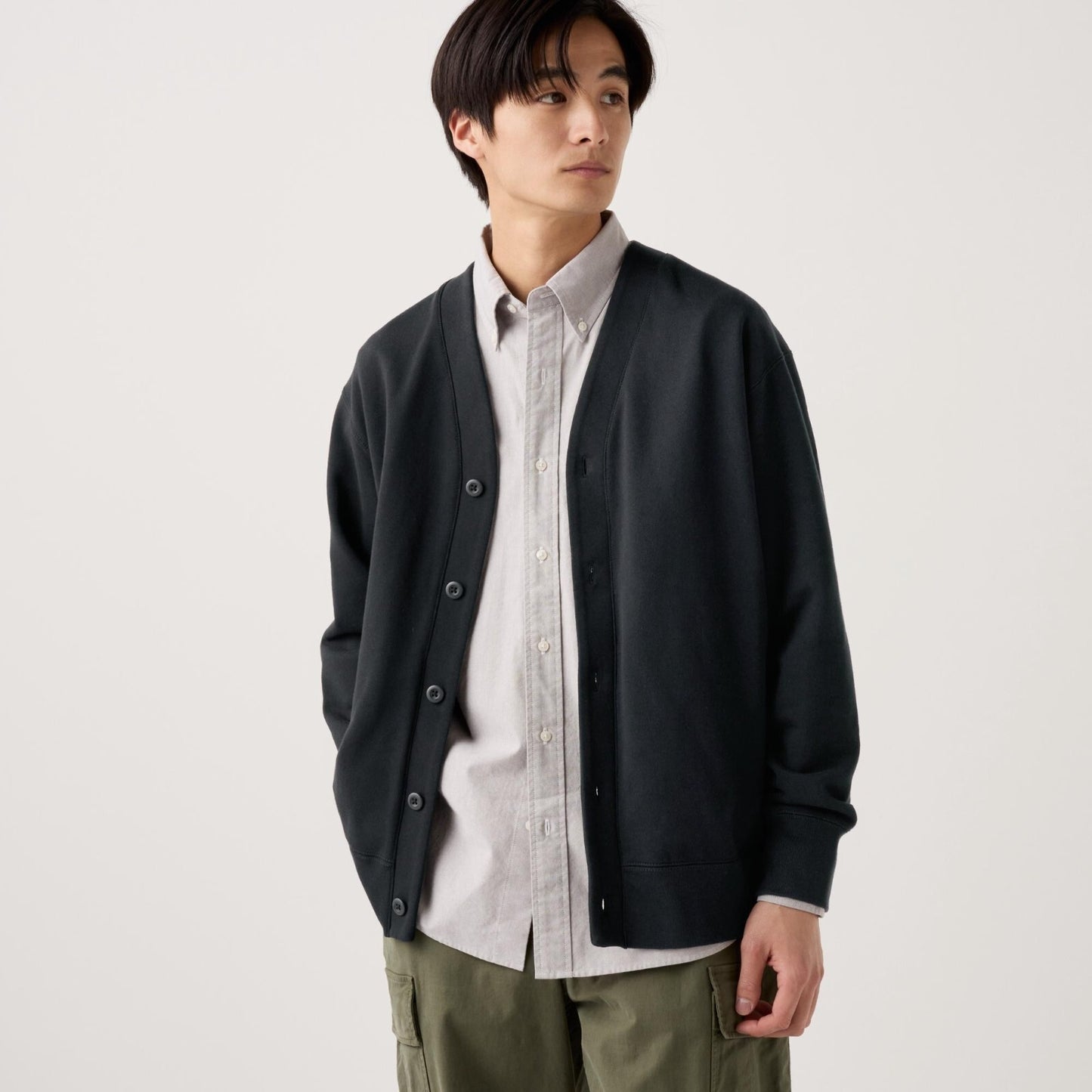 UNIQLO Sweatshirt Cardigan S/M/L/XL/XXL/3XL/4XL Unisex 5Colors 471755 NEW
