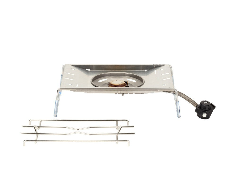 Bargain Price Snow Peak Flat Burner Silver GS-450R Camping CookWear New acs
