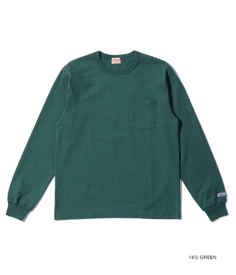 Bargain Price 【1pack】WHITESVILLE  Long Sleeve Pockets T-Shirt WV68849Japan Toyo