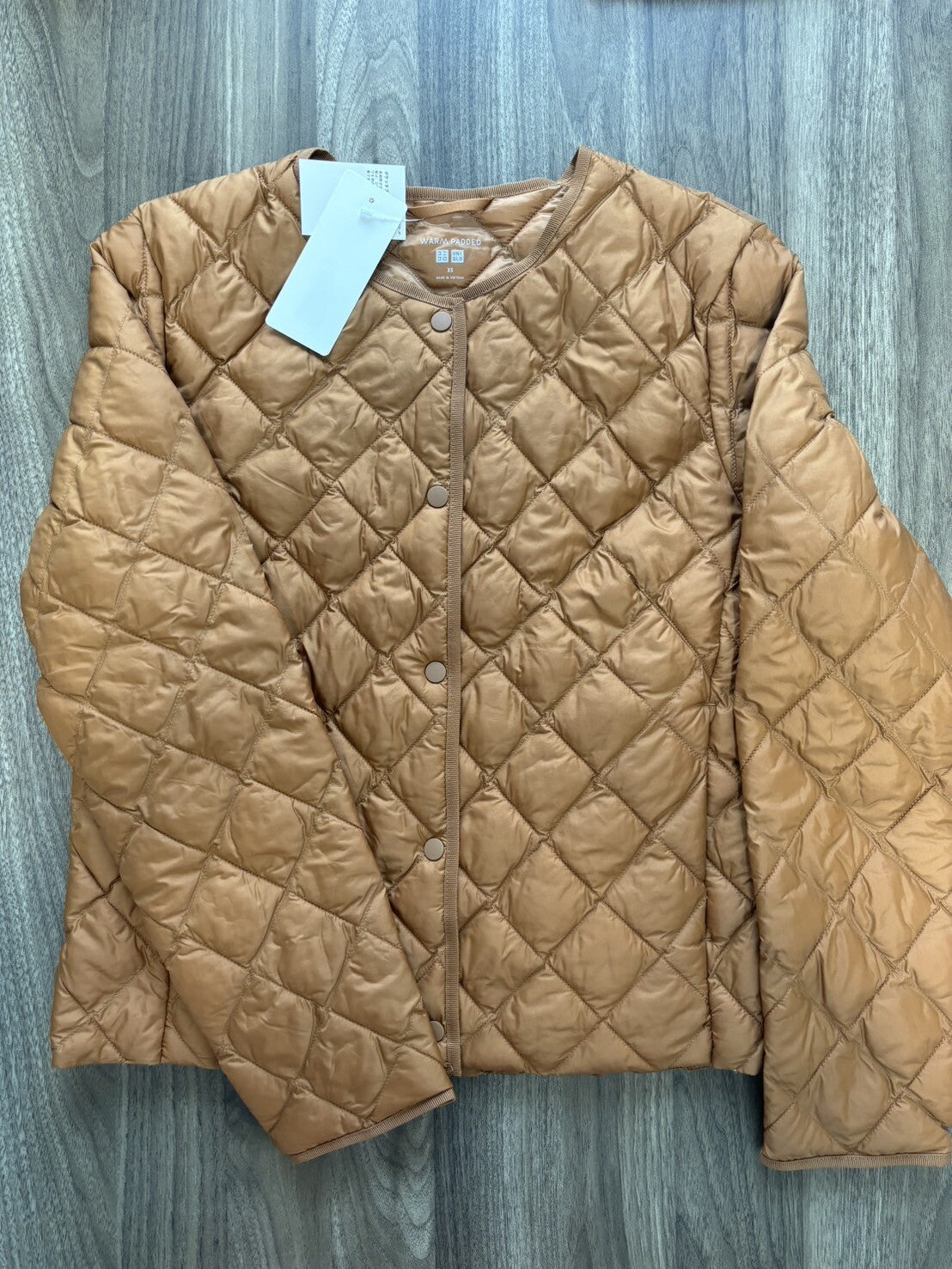 Bargain price【4Colors】UNIQLO Puff Tech Quilted Jacket Warm Padded Japan