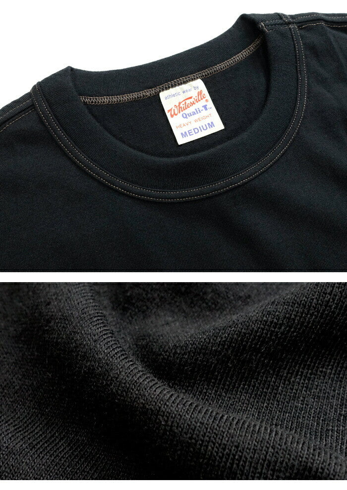 Bulk purchases great value‼【2-PACK Black】S-2XL WHITESVILLE T-SHIRT WV73544