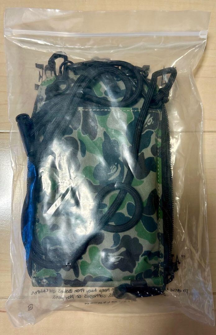 SET SALE BAPE Smart Phone Holder shoulder bag bathing ape 2023 Japan New KIDS