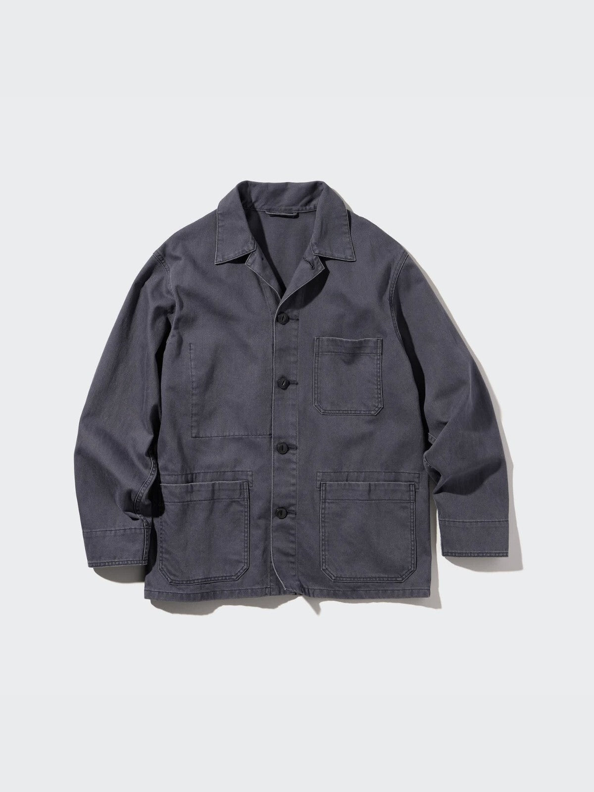 Bargain Price UNIQLO Utility Jacket  OFF WHITE Unisex New Japan Large pocket