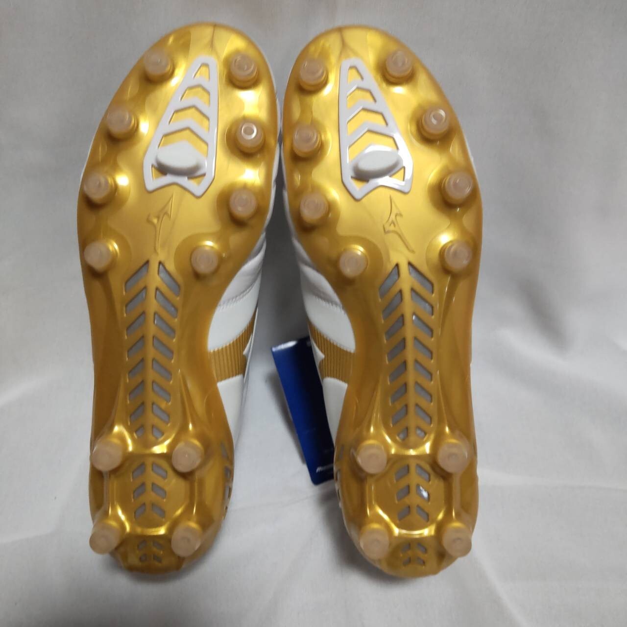 P1GA2320 MIZUNO Soccer Shoes MONARCIDA NEO 2 ELITE White Gold US6.5-12.0