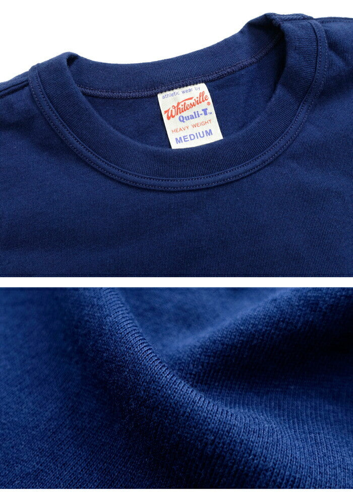 Bulk purchases great value【2-PACK Navy】S-2XL WHITESVILLE T-SHIRT WV73544