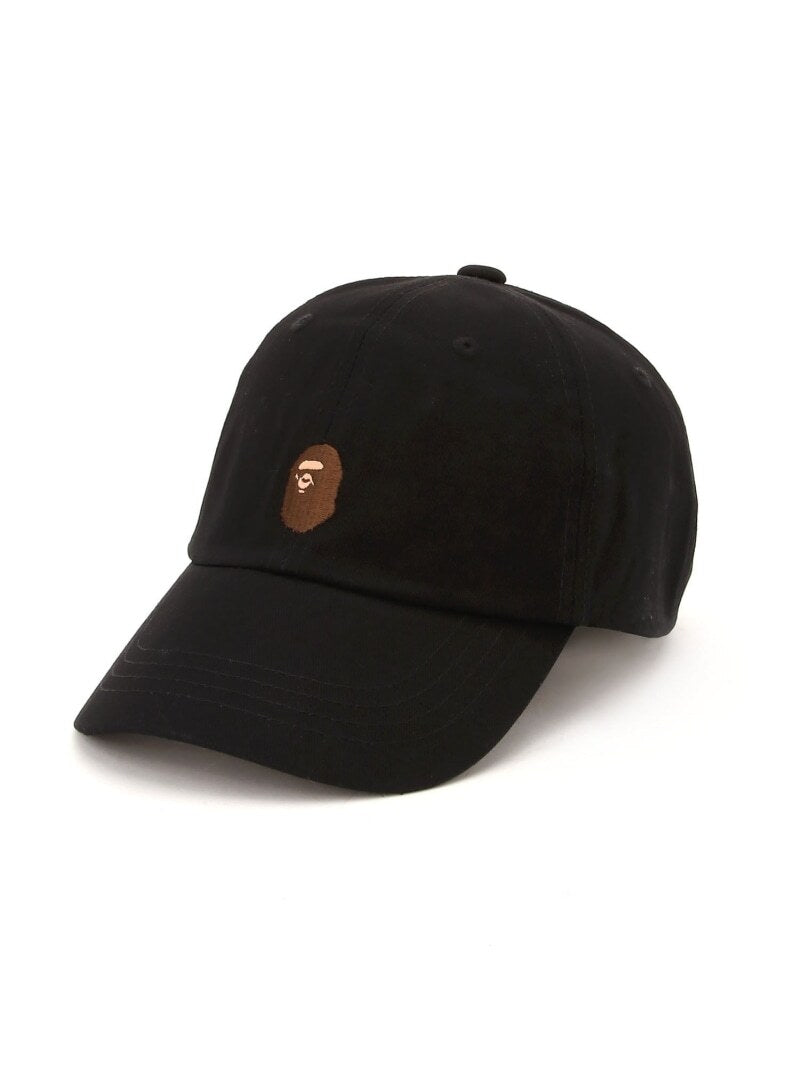 【Free size： Japan limited edition】 A BATHING APE APE HEAD ONE POINT CAP