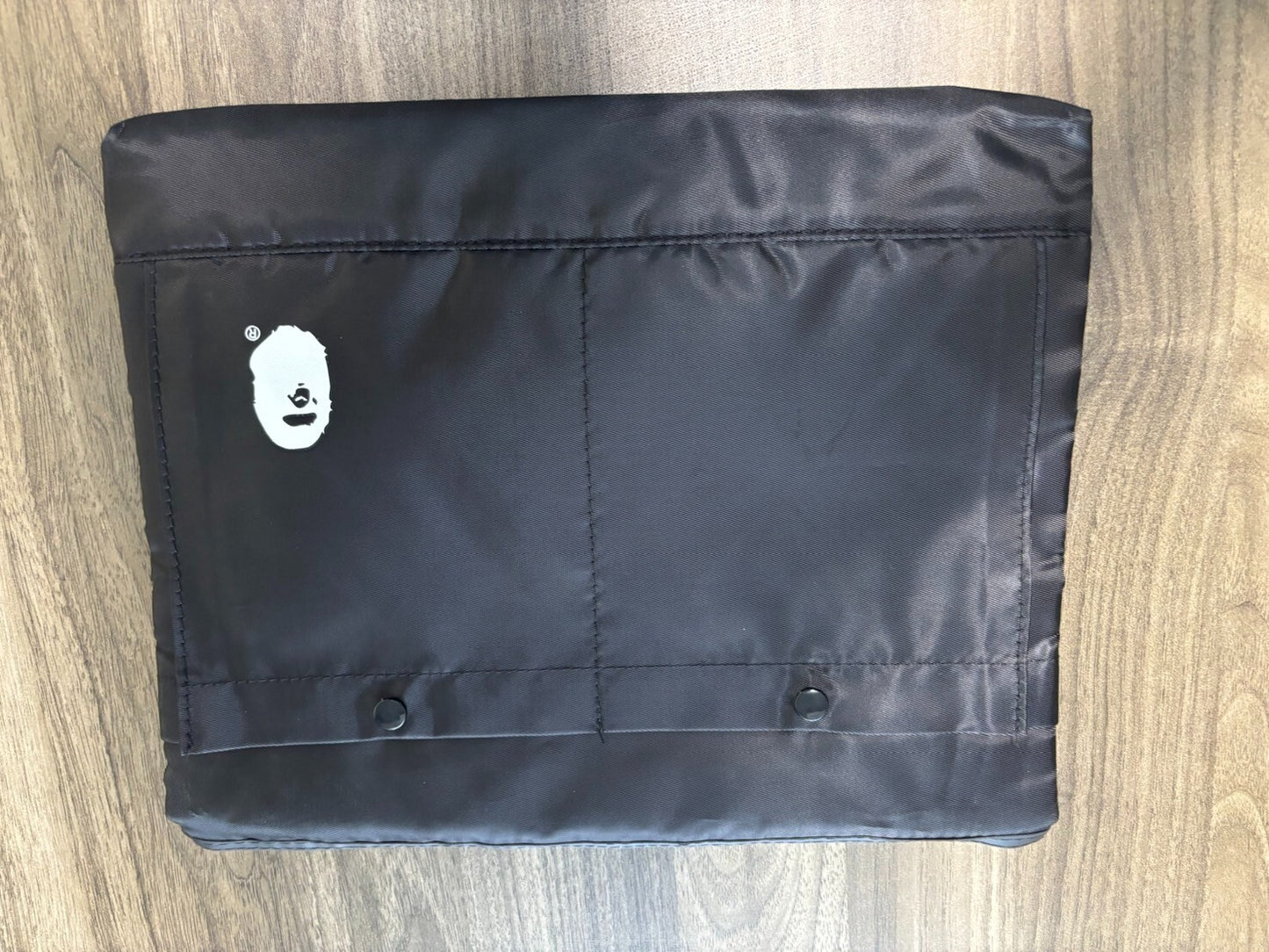 BAPE A Bathing Ape Bag-in-bag Shoulder Bag Sacoche 2017 AW Magazine Free acs