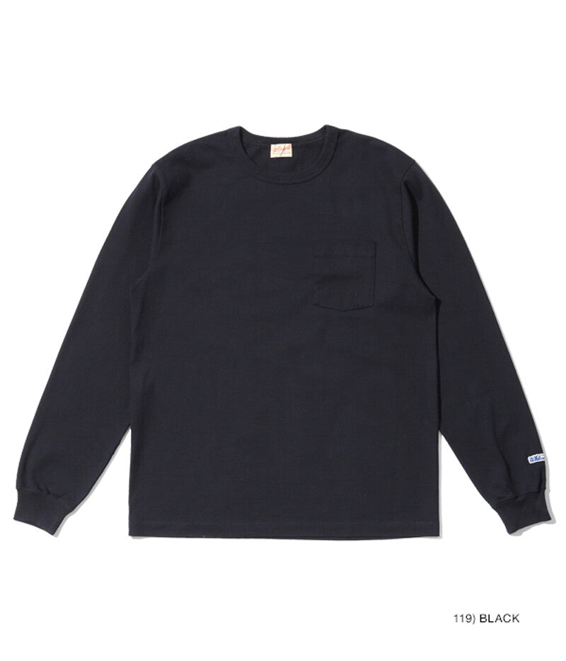 Bargain Price 【1pack】WHITESVILLE  Long Sleeve Pockets T-Shirt WV68849Japan Toyo