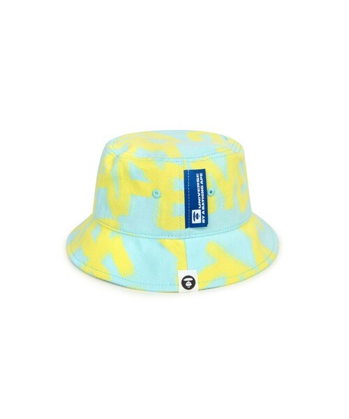 【SIze：M,L】AAPE BY A BATHING APE Bucket Hat 2024 Jacquard Woven AAPE Logo