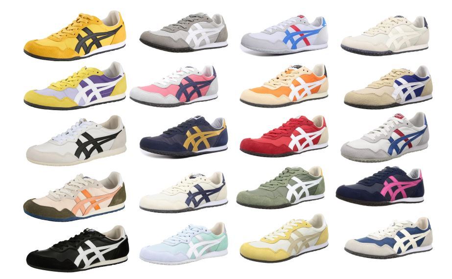 Bargain price Onitsuka Tiger SERRANO Sneakers 1183B400 US 4-14 Brand New