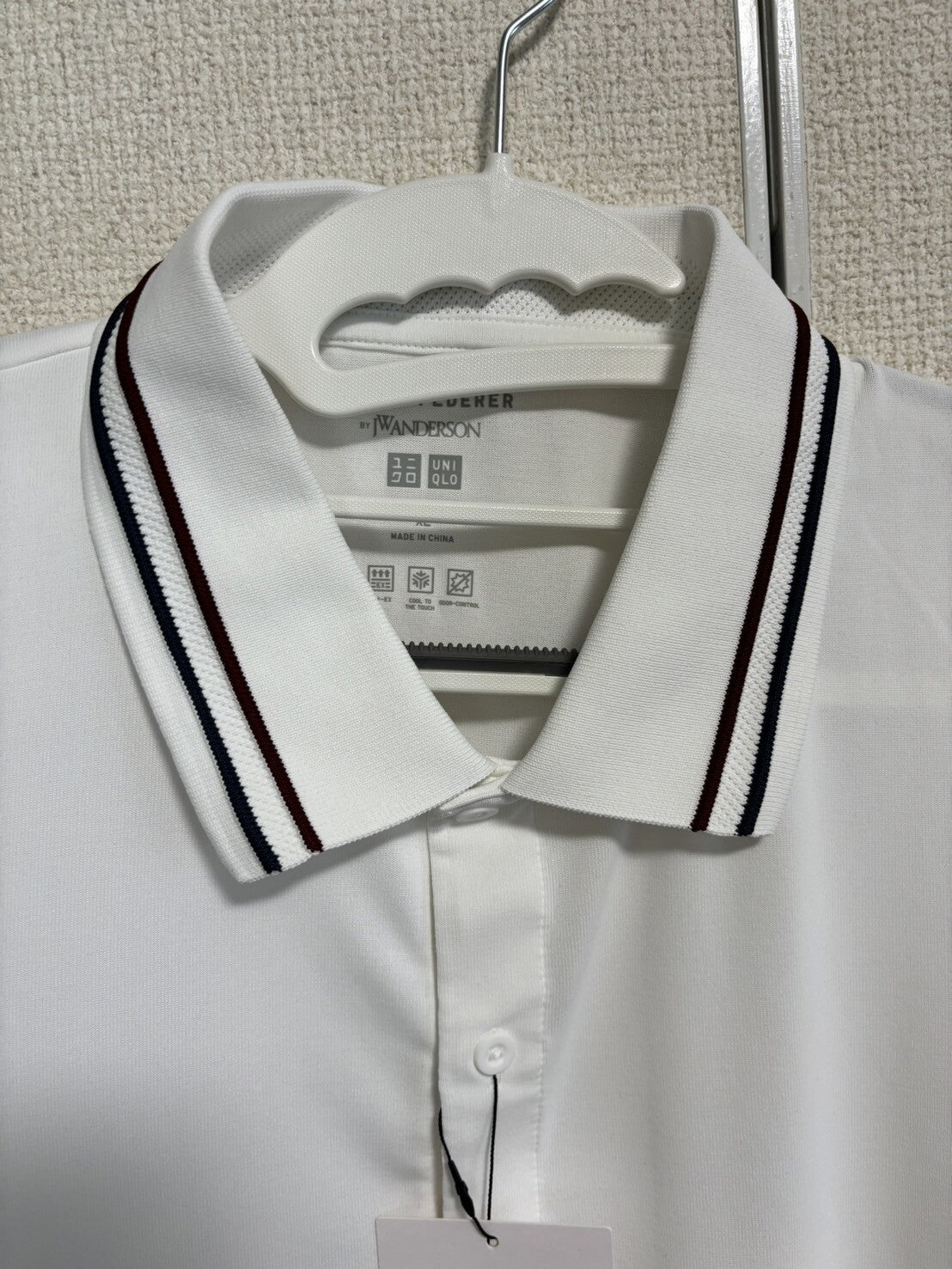 Bargain Price  XS-4XL 2024 UNIQLO Roger Federer Dry EX polo shirt Japan New