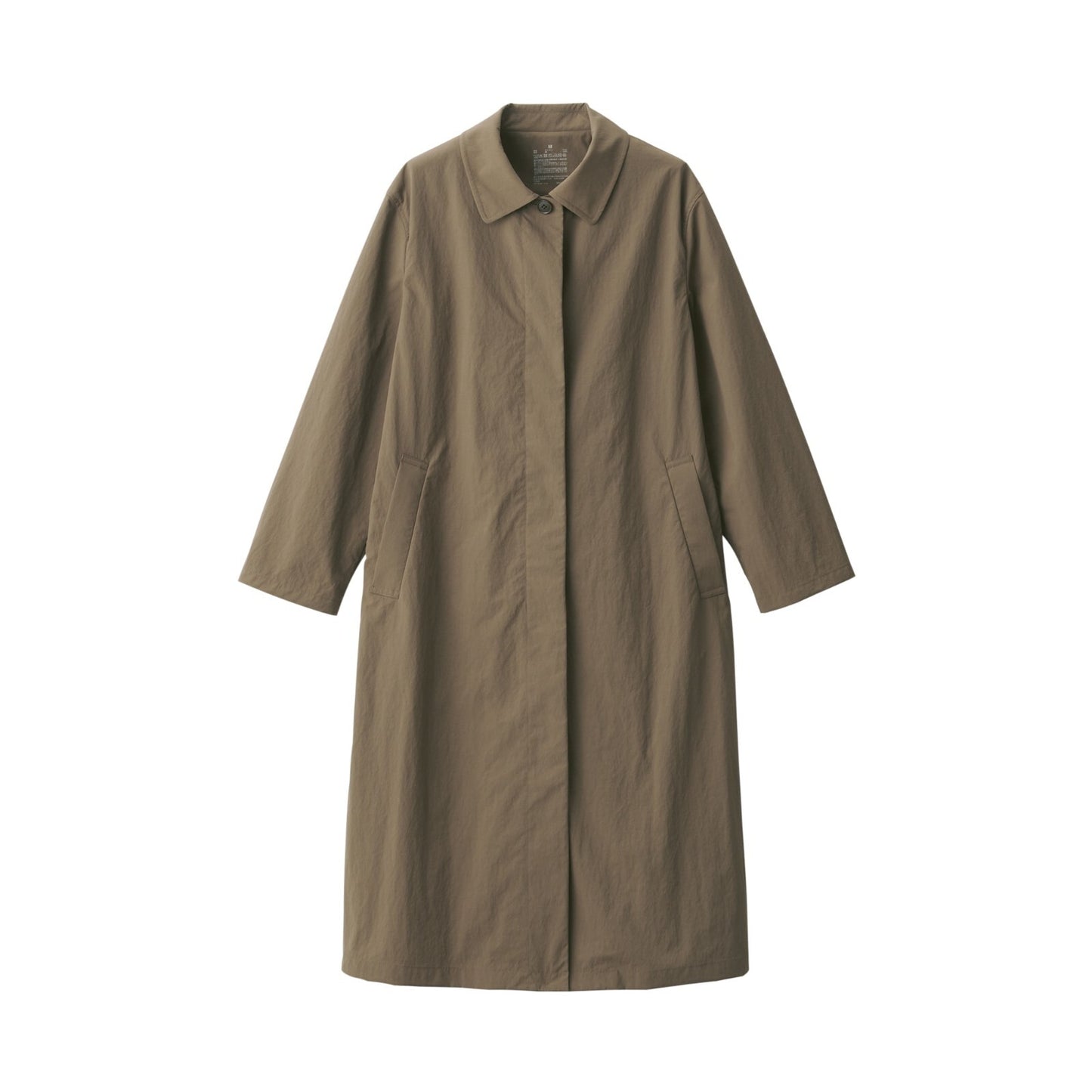 【select：XS-XXL】 MUJI Water-Repellent Stand Fall Collar Coat  UV-Protection Women