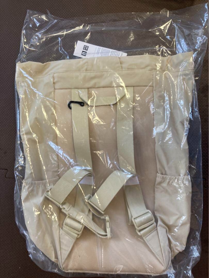 Bargain Price UNIQLO drawstring backpack Bag Tote Backpack Unisex Japan