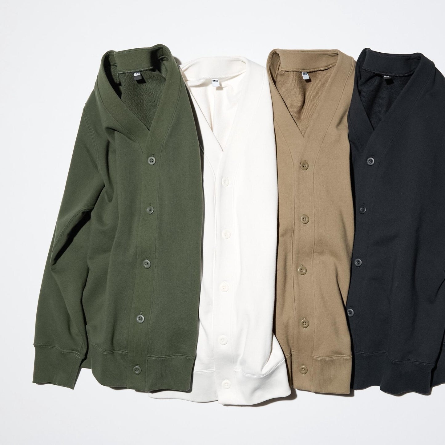 UNIQLO Sweatshirt Cardigan S/M/L/XL/XXL/3XL/4XL Unisex 5Colors 471755 NEW