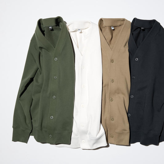 UNIQLO Sweatshirt Cardigan S/M/L/XL/XXL/3XL/4XL Unisex 5Colors 471755 NEW