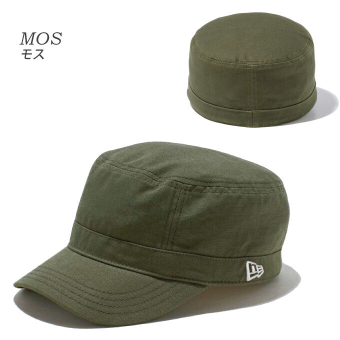 Bargain price NEW ERA WM-01 Duck Cotton Military Cap Work Cap Duck Canvas JPN