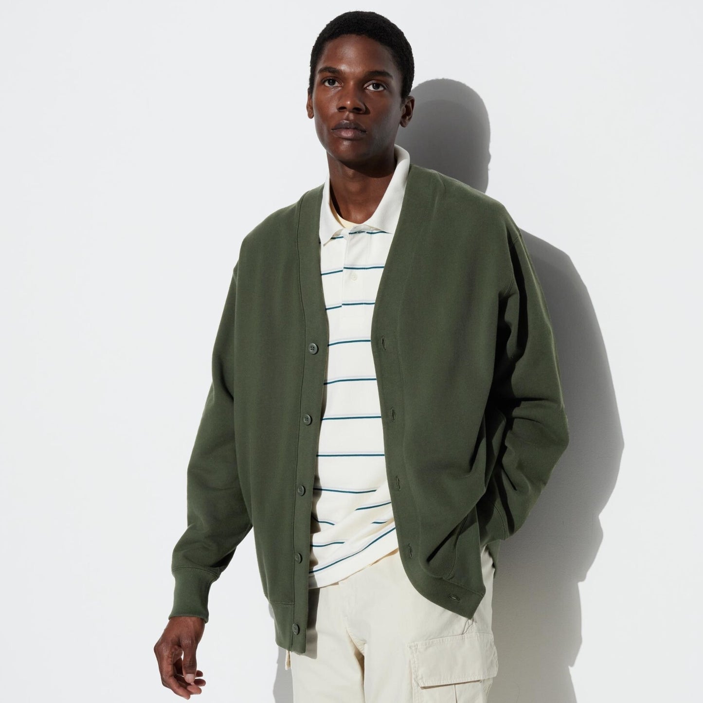 UNIQLO Sweatshirt Cardigan S/M/L/XL/XXL/3XL/4XL Unisex 5Colors 471755 NEW