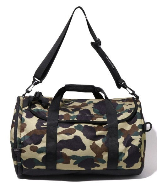 Bargain Price A BATHING APE Bag Boston Bag 1ST CAMO 3WAY BAG Kids