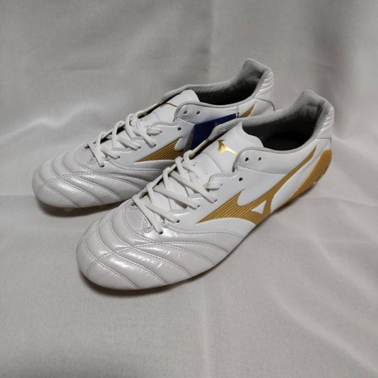 P1GA2320 MIZUNO Soccer Shoes MONARCIDA NEO 2 ELITE White Gold US6.5-12.0