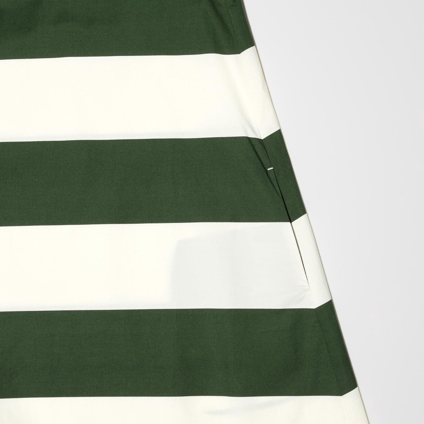 Bargain Price UNIQLO x Marimekko V-Neck Flared Dress cotton pockets  Japan
