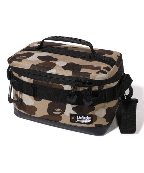 【3Type】A BATHING APE Outdoor Camping Cooler Bag  Soft Material BAPE CAMO