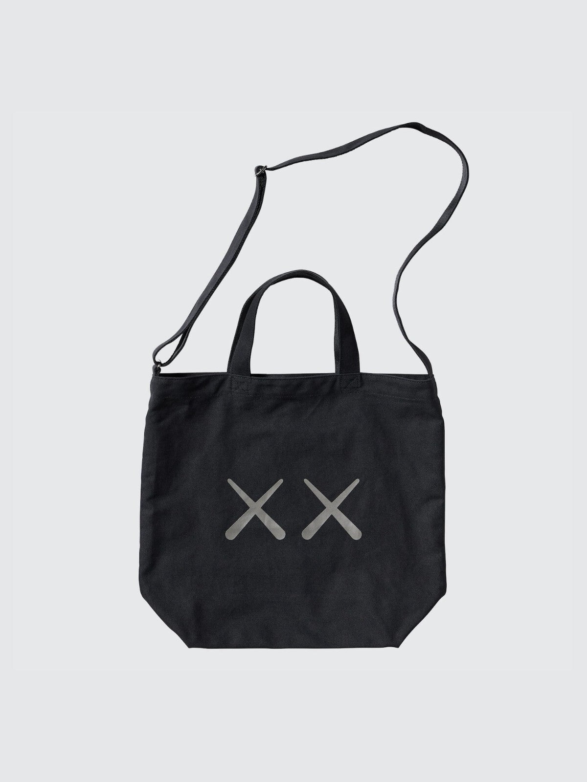 Bargain Price KAWS WARHOL UNIQLO Collaboration 2Way Tote Bag 2024 JAPAN NEW
