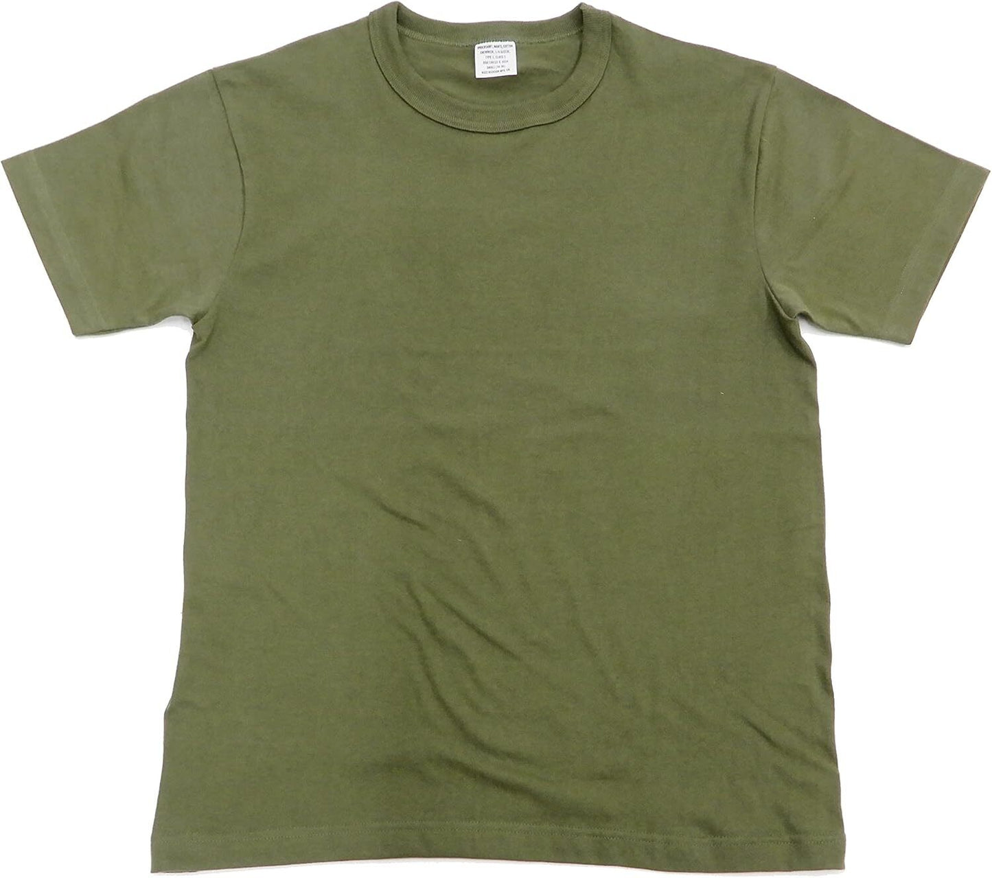 BUZZ RICKSON'S BR78960 PACKAGE T-SHIRT GOVERNMENT