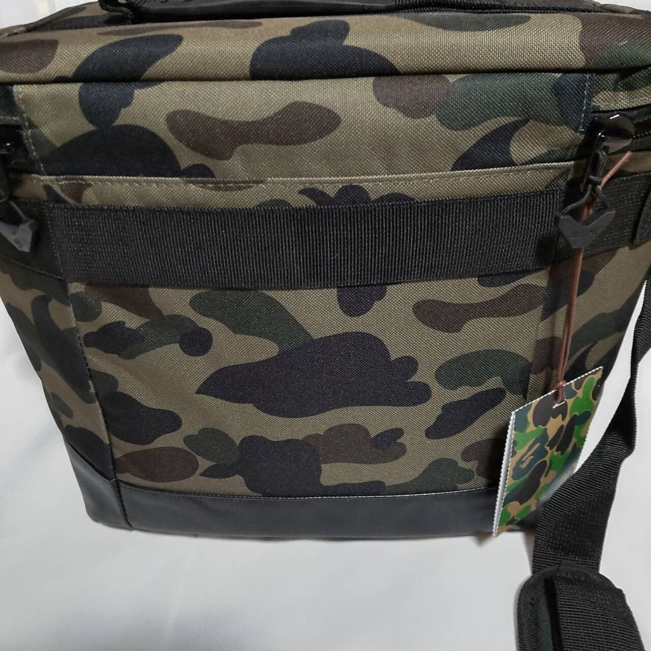 【3Type】A BATHING APE Outdoor Camping Cooler Bag  Soft Material BAPE CAMO