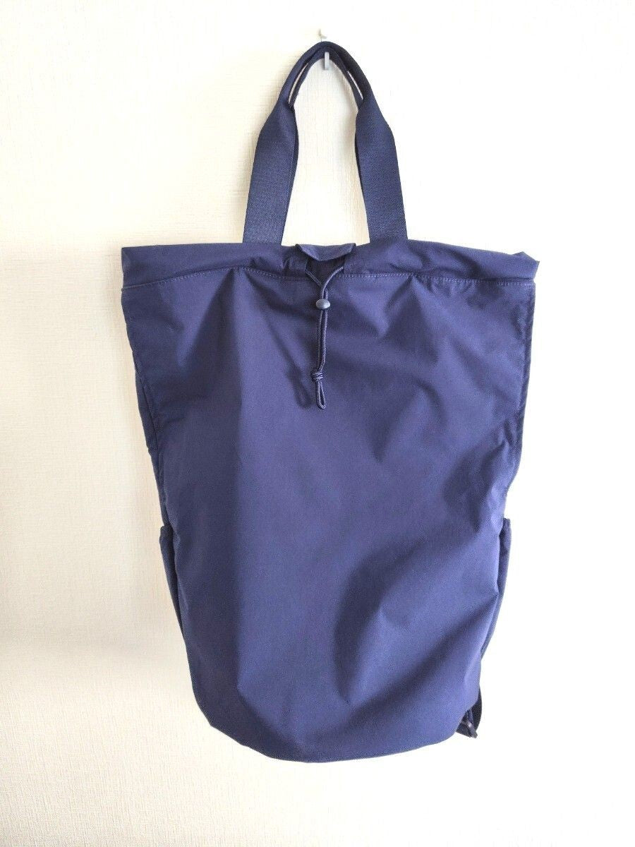 Bargain Price UNIQLO drawstring backpack Bag Tote Backpack Unisex Japan