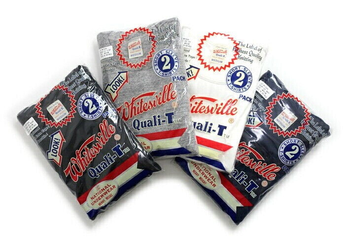 【2-PACK】S-2XL WHITESVILLE T-SHIRT WV73544 Toyo