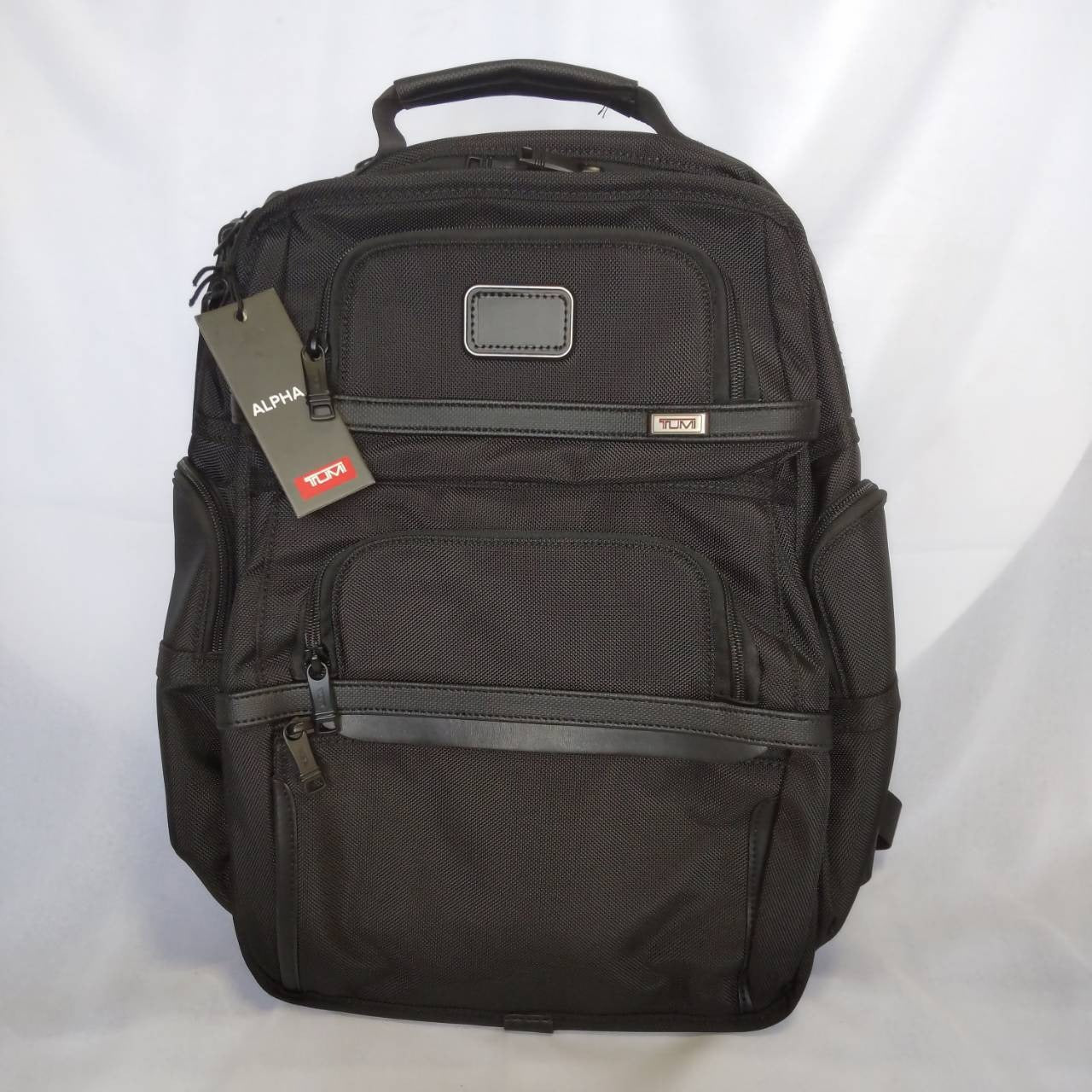 TUMI ALPHA3 Brief Pack Backpack Ballistic Black 2603578D3 outlet