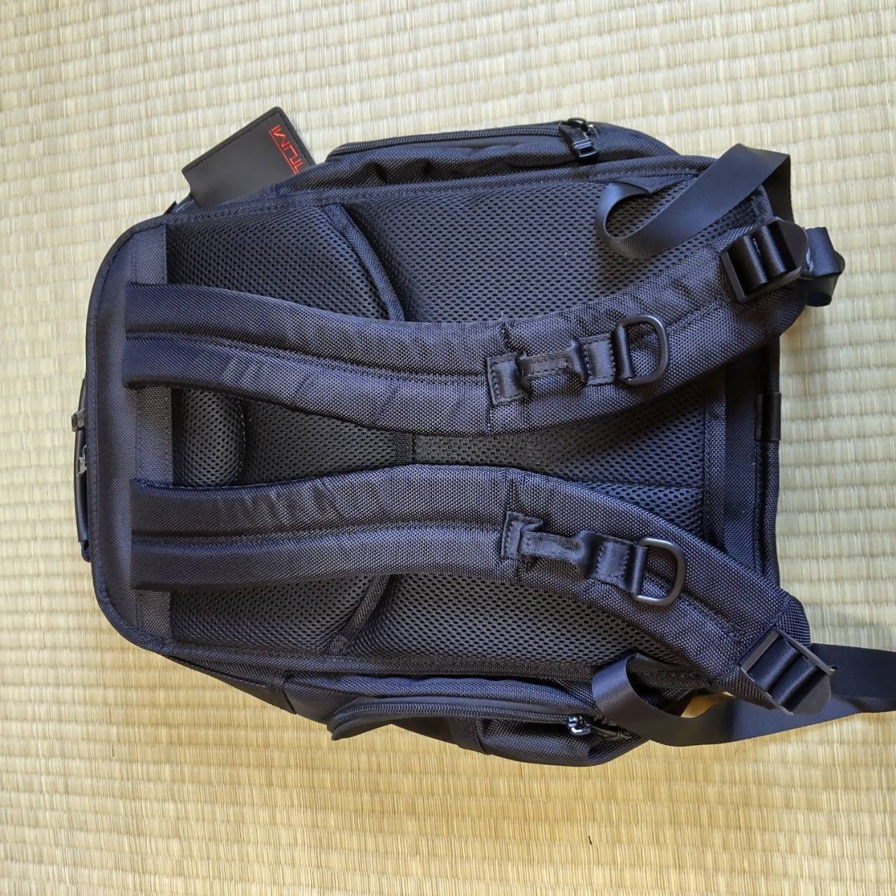 TUMI ALPHA3 Brief Pack Backpack Ballistic Black 2603578D3 outlet